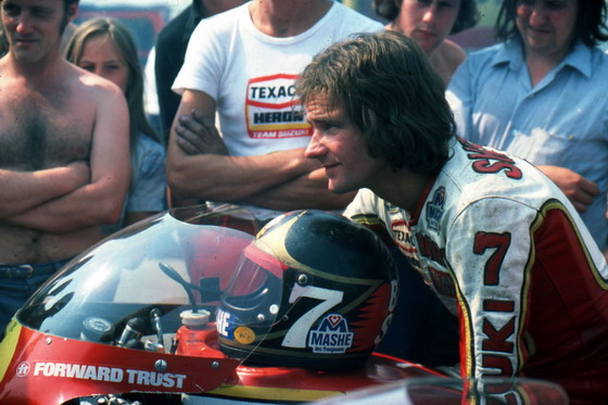 Barry Sheene Suzuki 1979