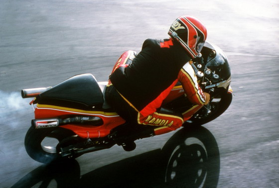 Randy Mamola Herion Suzuki RGA500