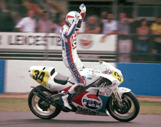 Kevin Schwantz Suzuki RGV500