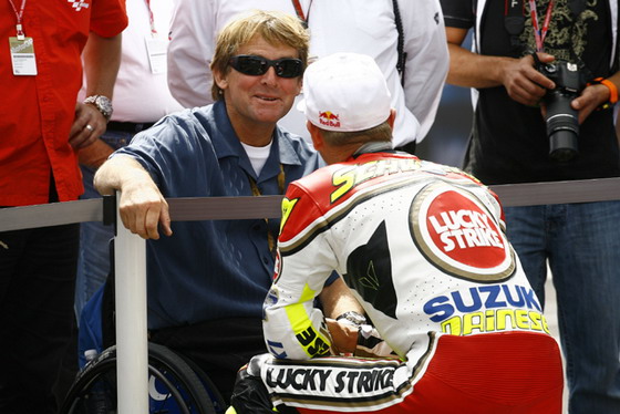 Wayne Rainey és Kevin Schwantz
