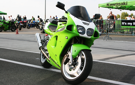 kawasaki lime party 2013