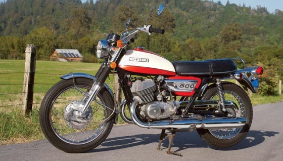suzuki t500