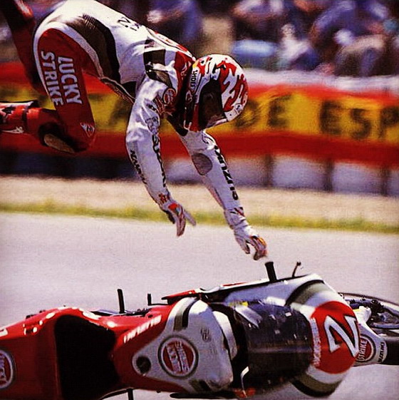 Daryl Beattie Suzuki MotoGP Lucky Strike