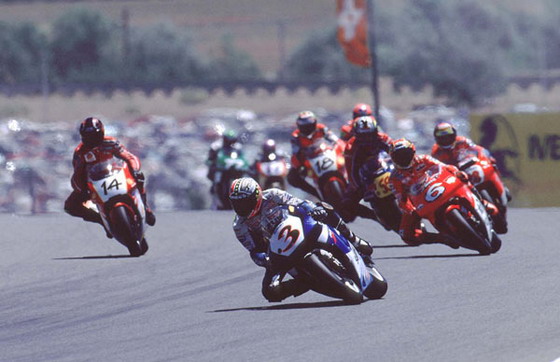 Nobuatsu Aoki Team Suzuki 1998 MotoGP