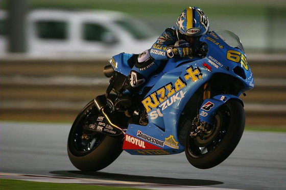 Loris Capirossi Suzuki Team MotoGP