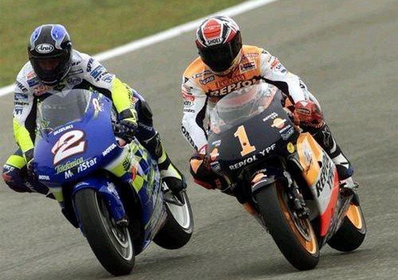 Kenny Roberts Jr., Alex Criville 2000 MotoGP