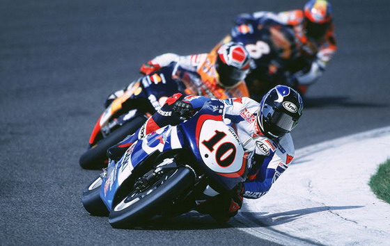 Kenny Roberts Jr. 1999 Team Suzuki MotoGP