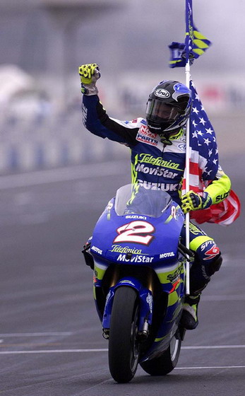 Kenny Roberts Jr., 2000 MotoGP