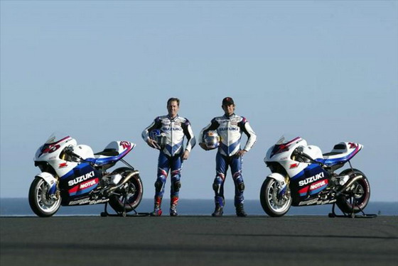 Kenny Roberts Jr., John Hopkins Suzuki Team MotoGP