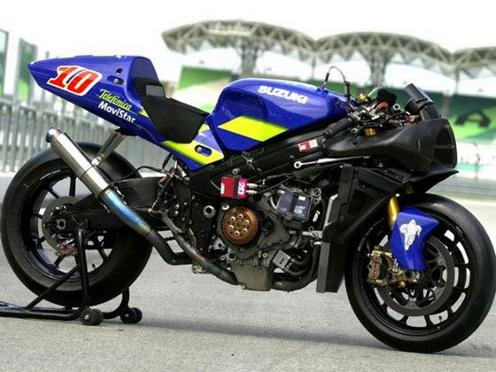 Suzuki GSV-R XRE0