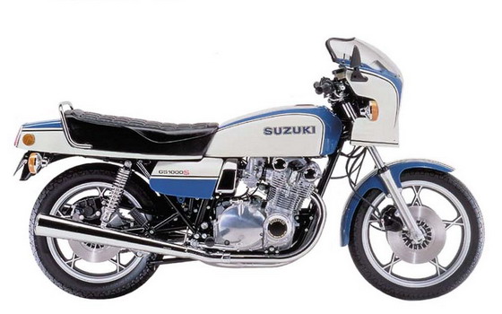 Suzuki GS1000S 1979