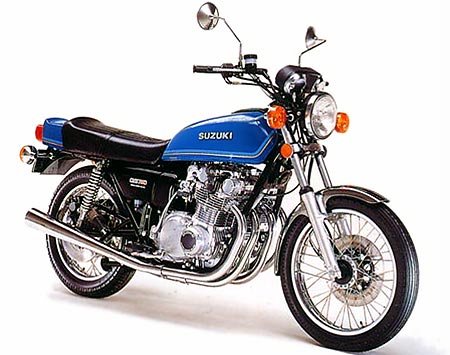Suzuki GS750 1976