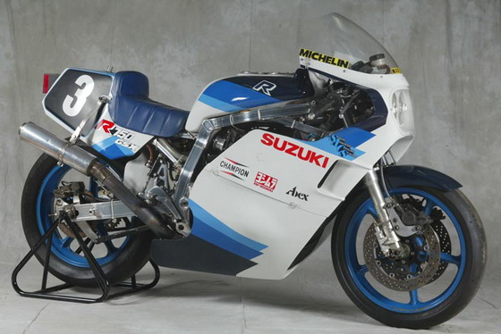 Suzuki GSX-R750 SERT 1985