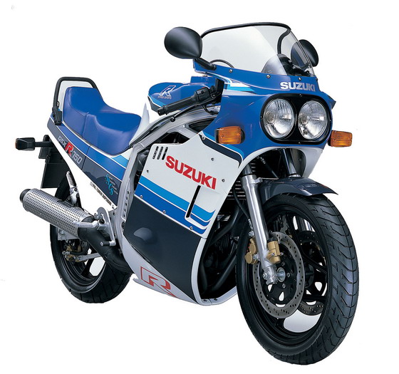 Suzuki GSX-R750 1985