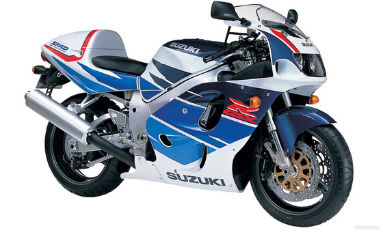 Suzuki GSX-R750 1996