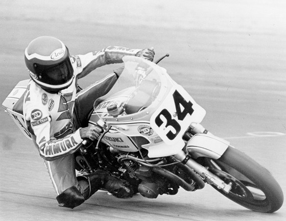 Wes Cooley and Suzuki GS1000R