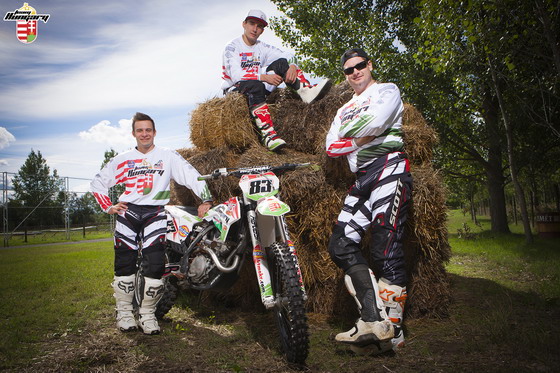 Team Hungary MX of Nations 2013