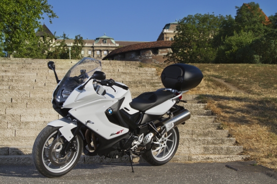 BMW F 800 GT 2013