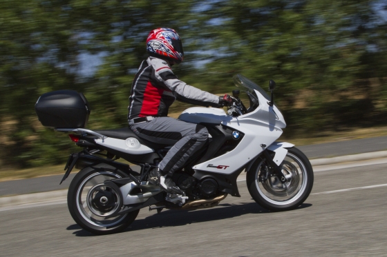 BMW F 800 GT 2013