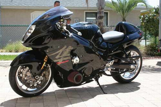 hayabusa turbo