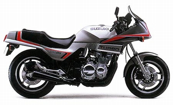 suzuki xn85 turbo