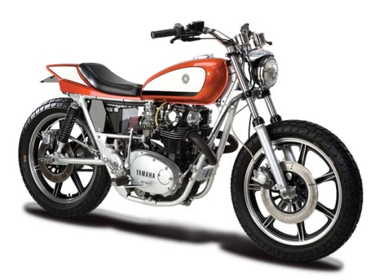 yamaha tracker