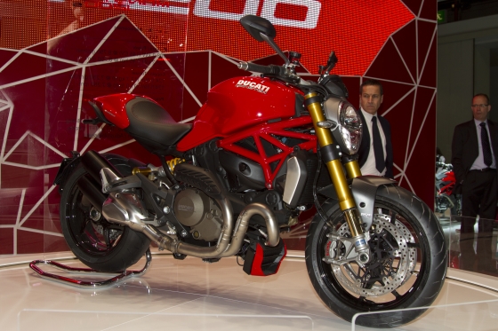ducati monster 1200s