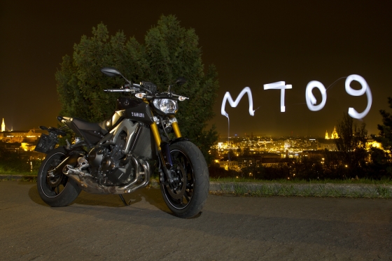 Yamaha MT-09