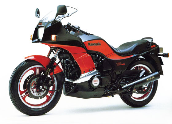 Kawasaki GPZ750 Turbo