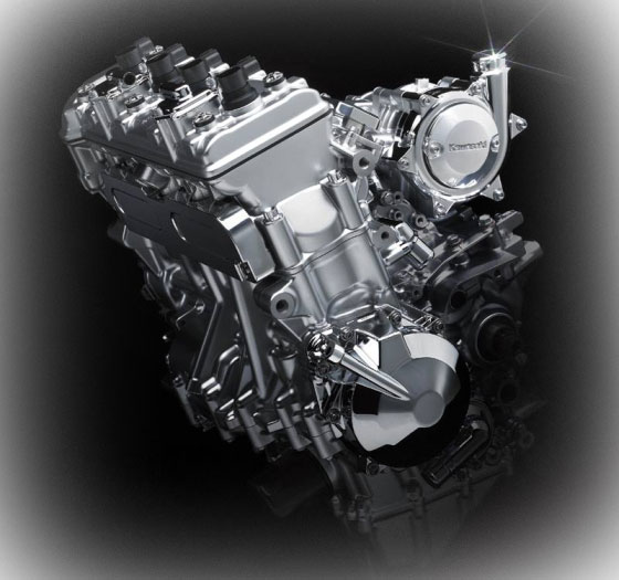 kawasaki turbo engine