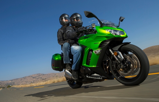 kawasaki z1000sx tourer