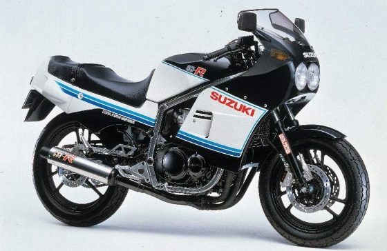 suzuki gsx-r 400 1984
