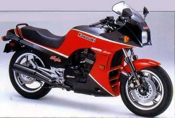kawasaki gpz900r