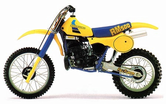 suzuki rm500
