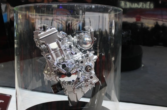 kawasaki supercharged engine