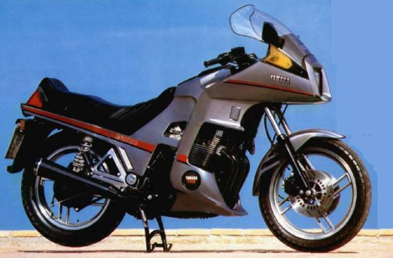 yamaha xj650 turbo