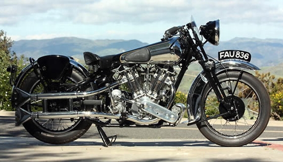brough superior ss100