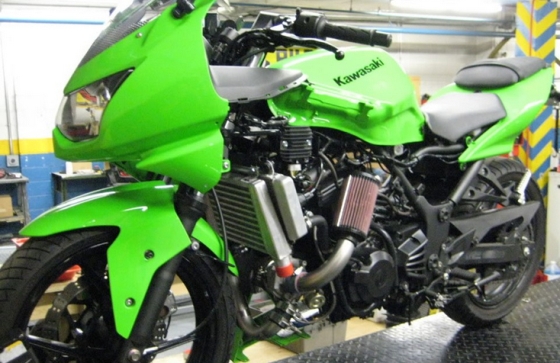 kawasaki ninja 250 turbo