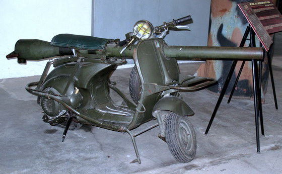 Bazooka Vespa
