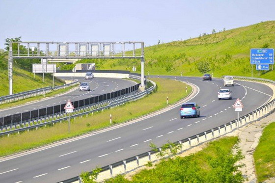 Útépítések Magyarországon 2014-ben