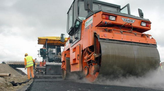 Útépítések Magyarországon 2014-ben