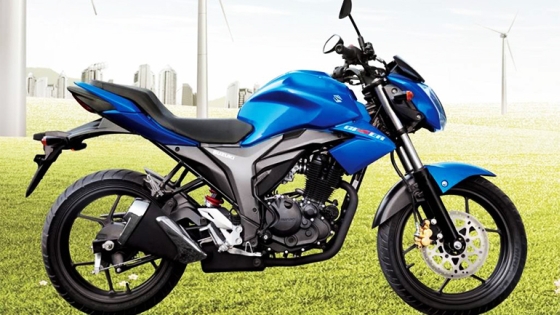 suzuki gixxer