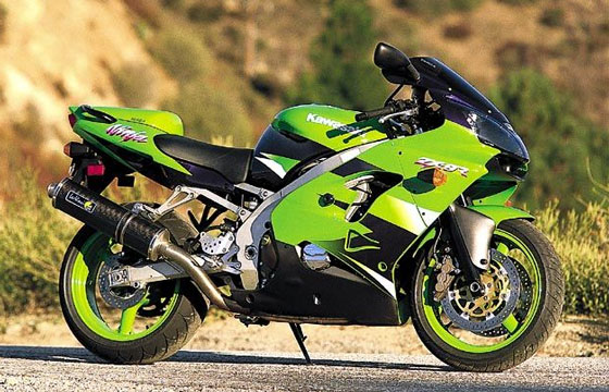kawasaki zx-9r