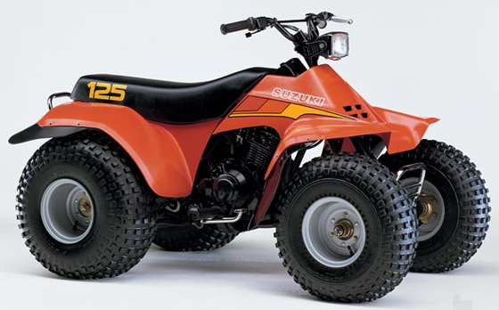 suzuki quadrunner