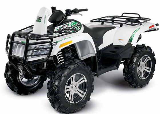 arctic cat 1000 mud