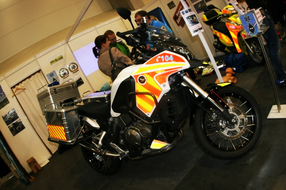 honda crosstourer mentőmotor