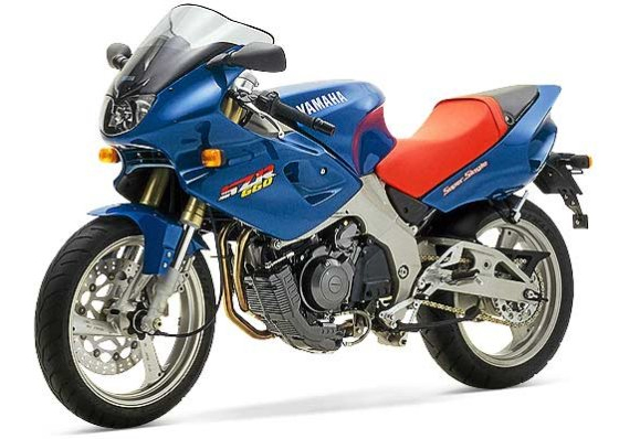 Yamaha szr660