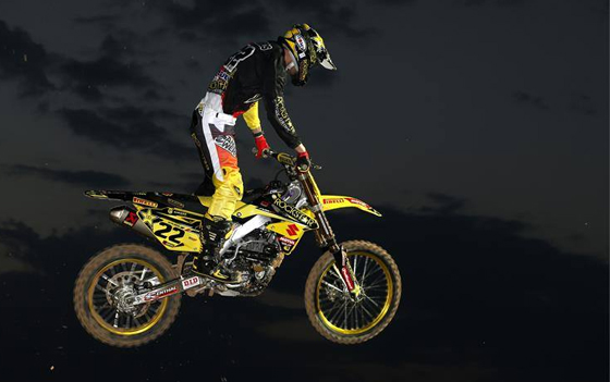 Rocksar Energy Suzuki MX1
