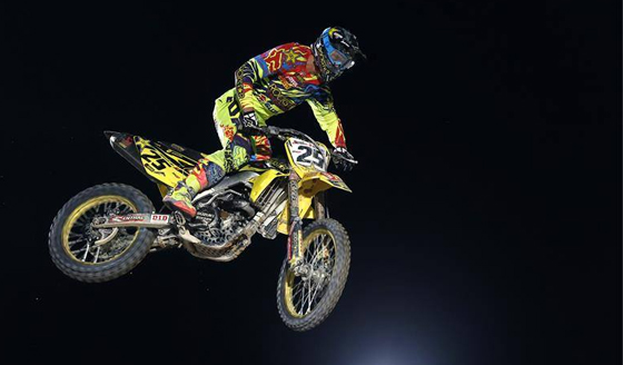 Rocksar Energy Suzuki MX1