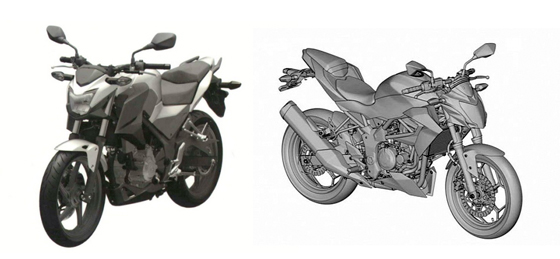 kawasaki er-2n honda cb250r